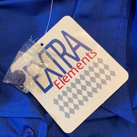 Vintage button down top. Size 20W. - Picture 9 of 10